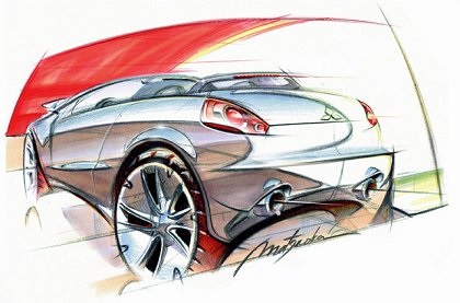 2003 Mitsubishi Tarmac Spyder - Concepts